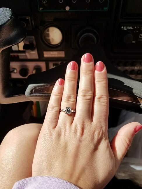 Where did you get engaged