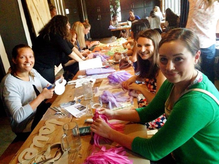 Event Recap: Crafting in Charlotte!