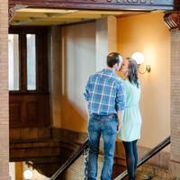 What did you wear for engagement pictures?