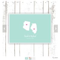 Has anybody done a signing poster instead of a guest book?