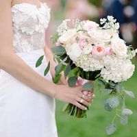 Let me see your bouquets!
