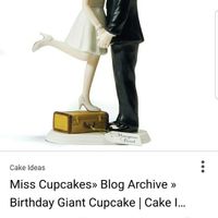 Let's see those cake toppers!