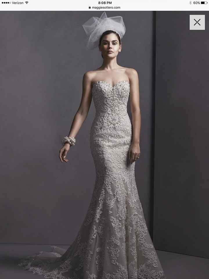 Maggie Sottero/Soterro and Midgley -Show me your dresses!