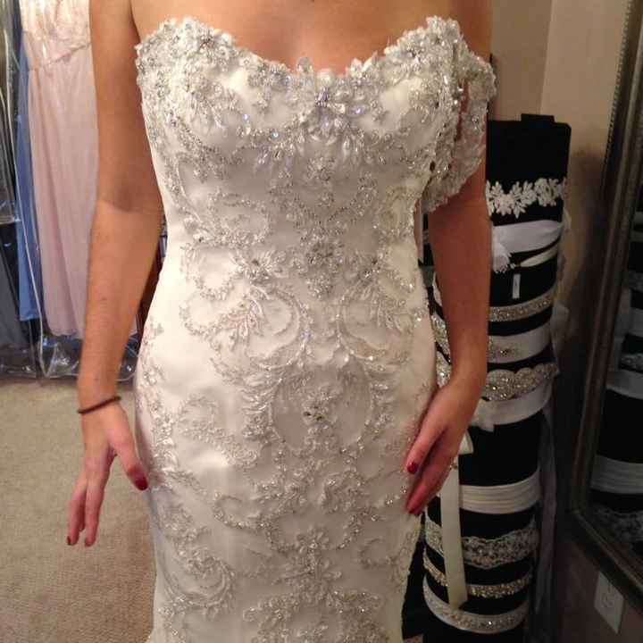 Maggie Sottero/Soterro and Midgley -Show me your dresses!