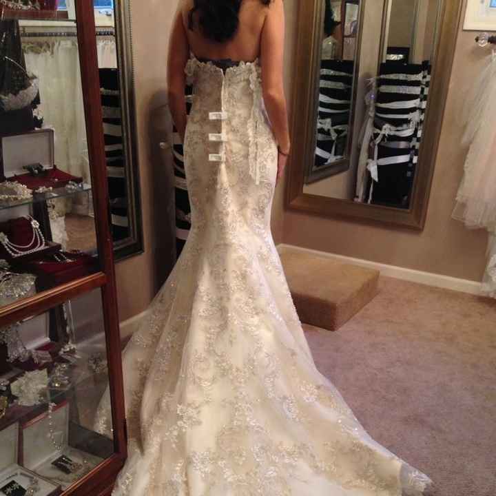 Maggie Sottero/Soterro and Midgley -Show me your dresses!