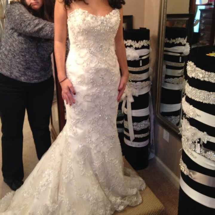 Spinoff: Your stories! "I thought I would get a (blank) dress, but I ended up loving (other kind)"