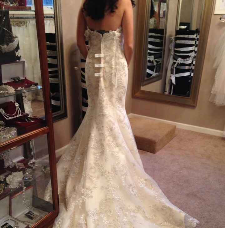 Show your beautiful dresses off!!