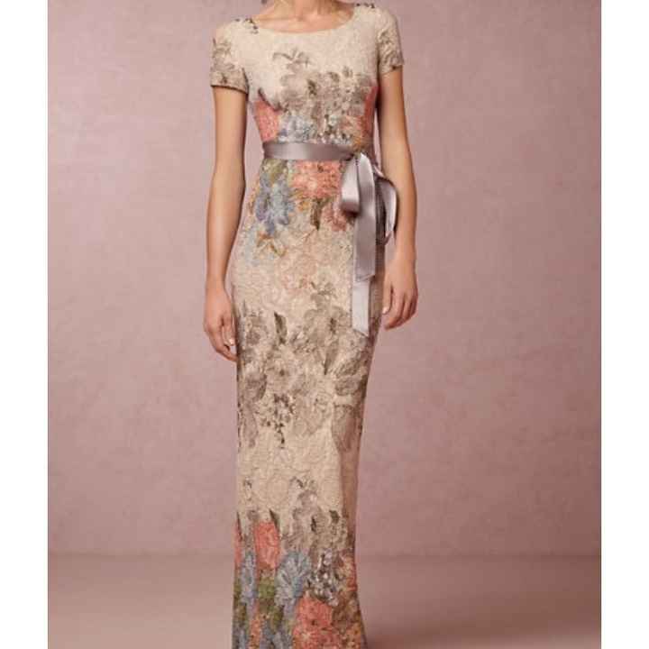 pictures please! MOG dress