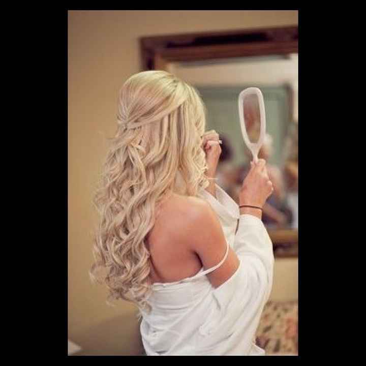 wedding hair