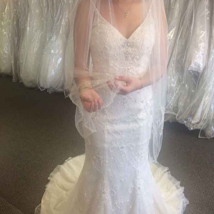 Show me your dresses!!!