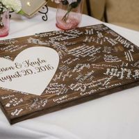 Guest book signing - 1