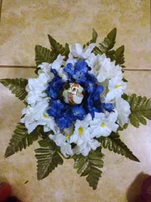 Baseball " NY Yankee" Theme Wedding Centerpiece Ideas