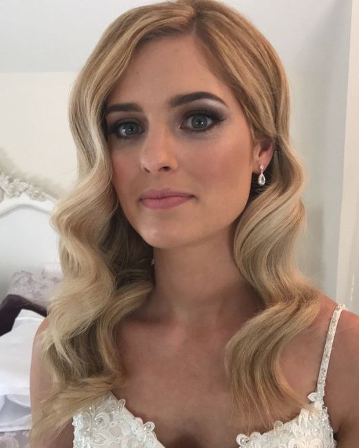 bridal hair