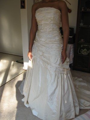 Can we see your dress?