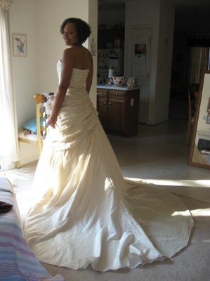 I cheated on my wedding Dress