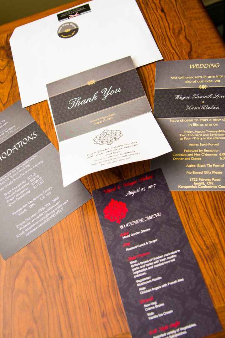 Wedding Invitations