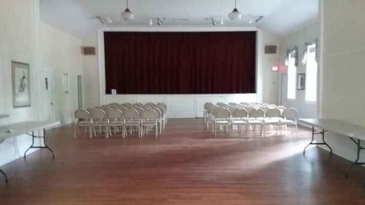 Decor help - School auditorium