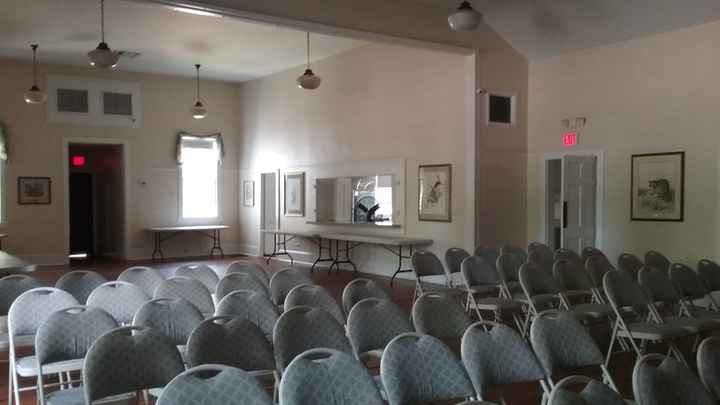 Decor help - School auditorium