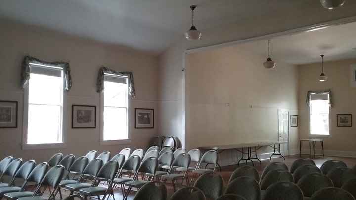 Decor help - School auditorium