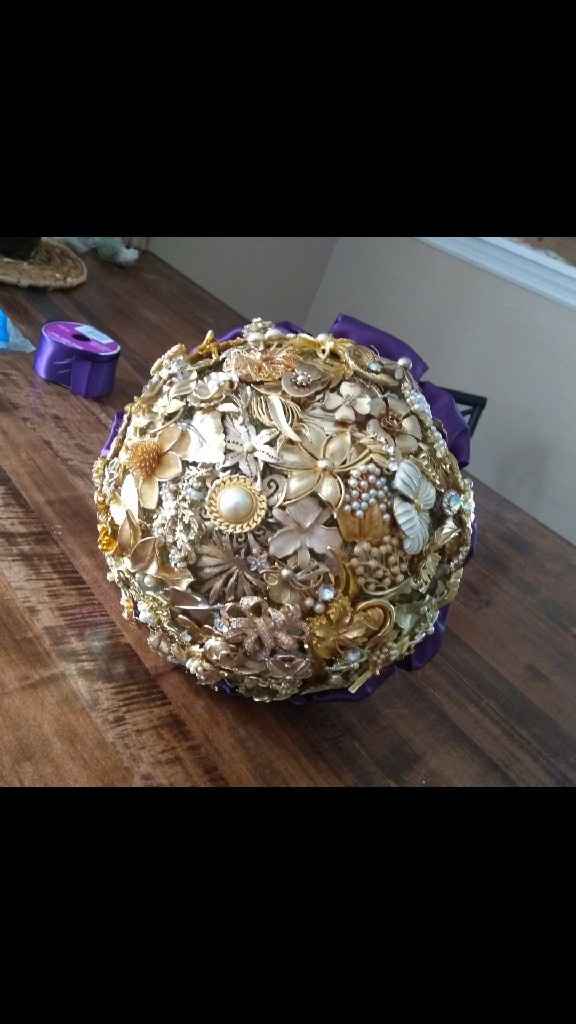 Brooch bouquet - 1