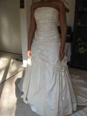 I cheated on my wedding Dress