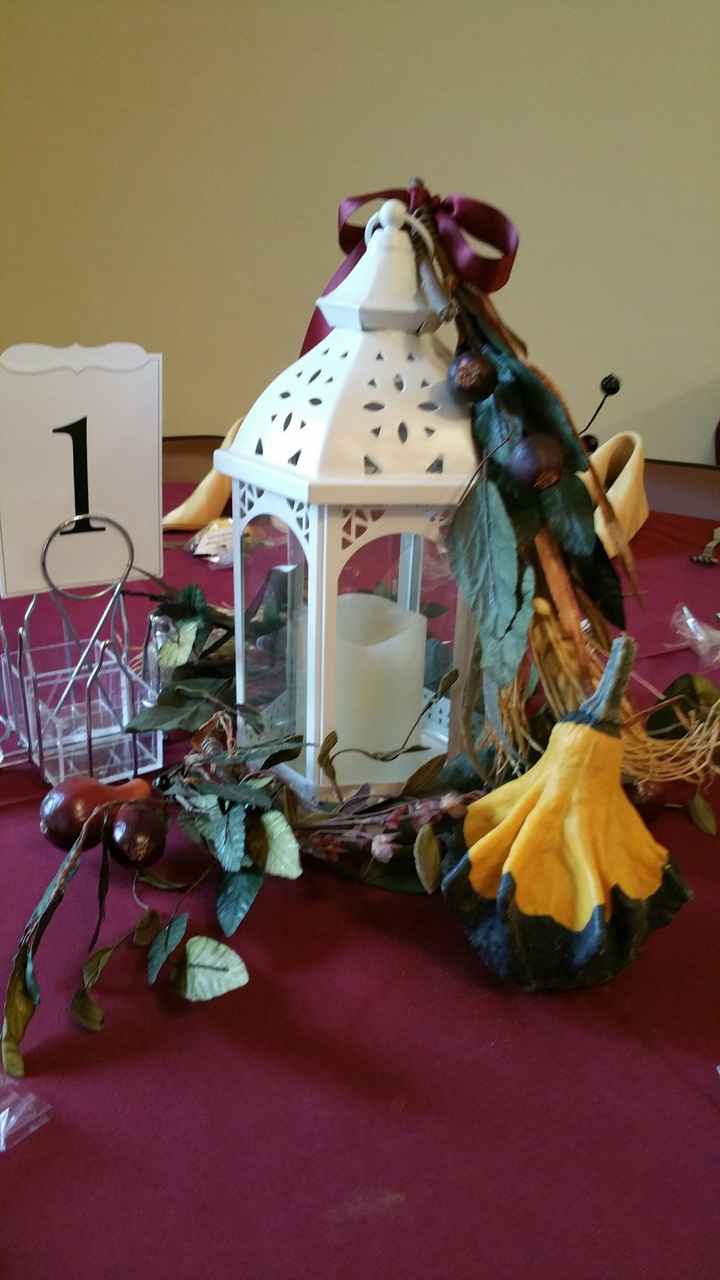 Lantern Centerpieces