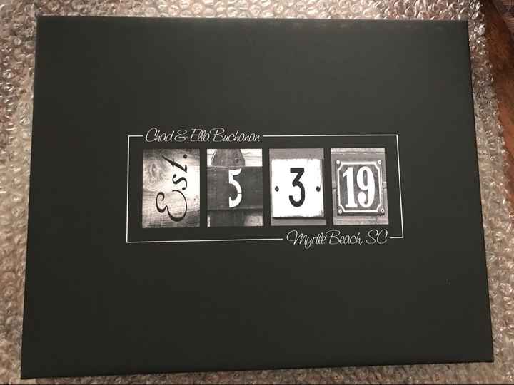 Let's Talk Guest Books... - 1