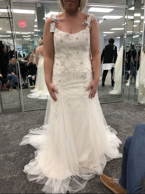  David’s Bridal? Yay or Nay? - 2