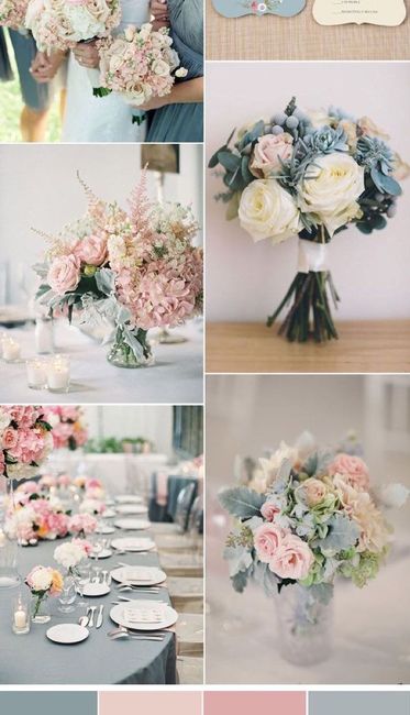 Spring Weddings!!  What are your wedding colors? 3