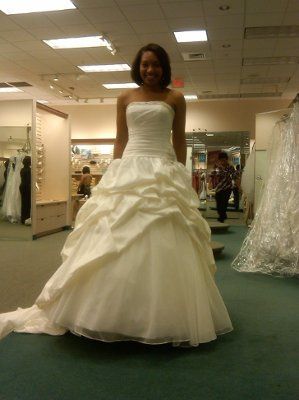 I cheated on my wedding Dress