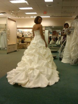 I cheated on my wedding Dress