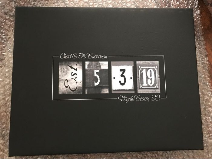 Let's Talk Guest Books... - 1