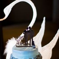 3 Tier cake by local bakery Rocco's Sisters Bakery & Deli in Alliston