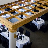 after set up with menu cards and guest favours/Thank You cards