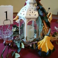 Lantern Centerpieces
