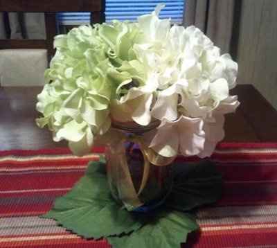 what do you think of mason jars as vases?