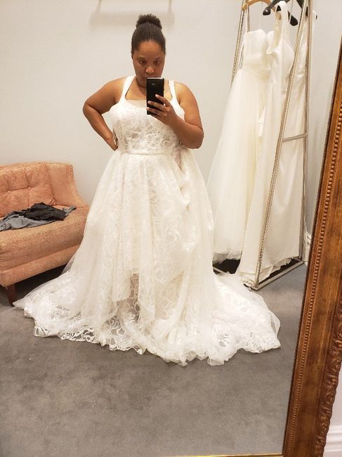 1St time wedding dress shopping!! 1