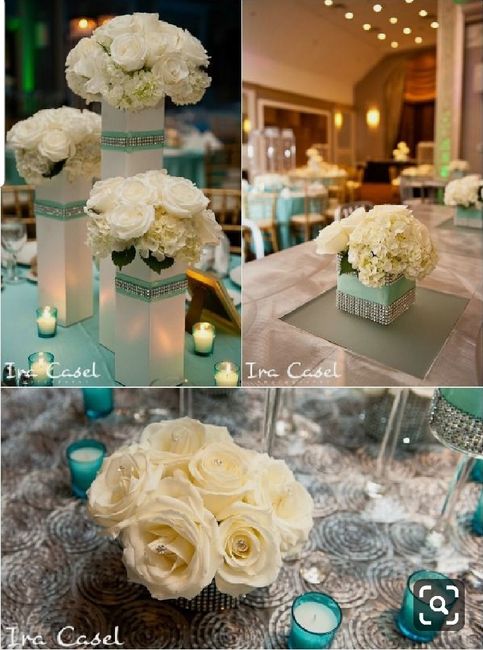 Tiffany Blue themed summer wedding 2