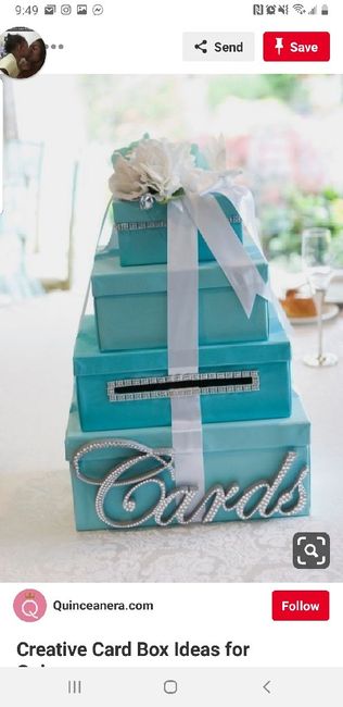 Tiffany Blue themed summer wedding 3