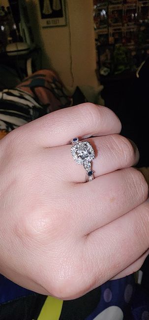 2026 Brides - Show us your ring! 3
