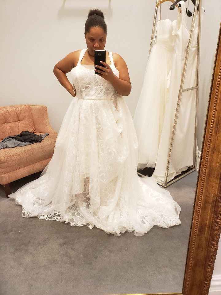 1St time wedding dress shopping!! - 2