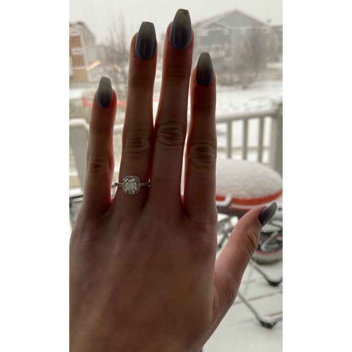 Did you pick your ring or were you completely surprised? - 1