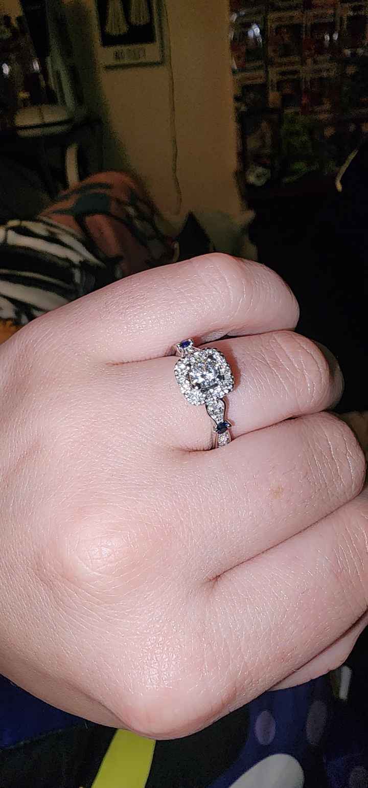 2026 Brides - Show us your ring! - 1