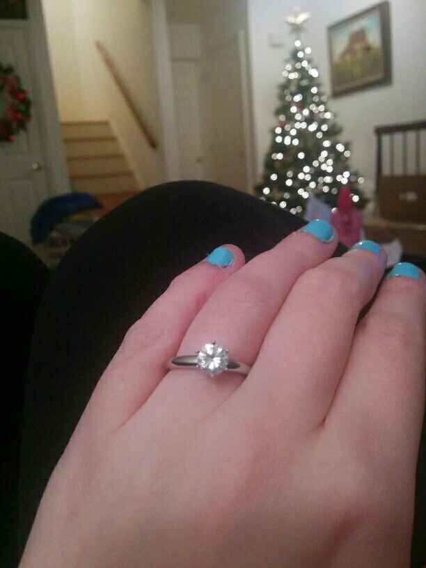 Show off those rings!