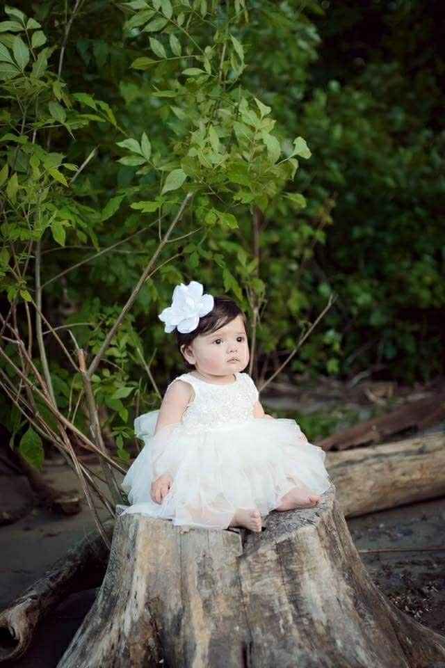 Who is your flower girl going to match?