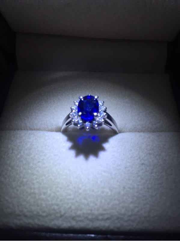 Rings with alt. Gemstone color and/or engravings?