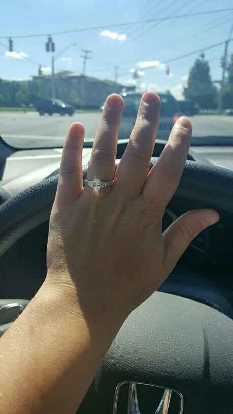 Let's see those beautiful rings lady's!