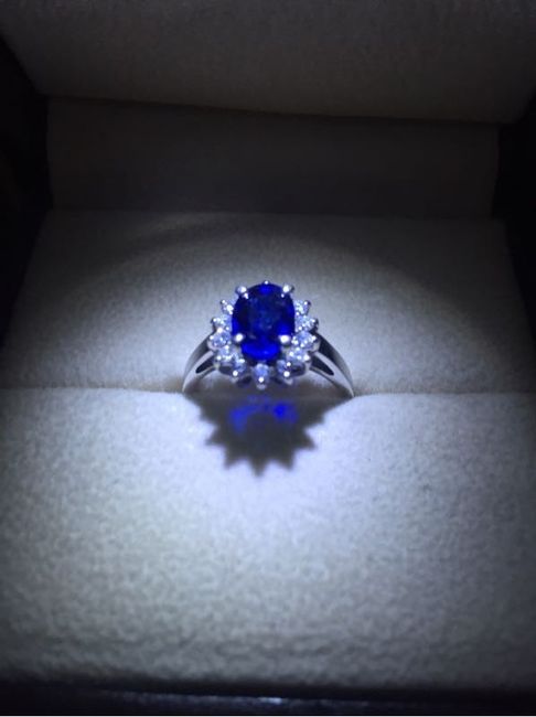 Rings with alt. Gemstone color and/or engravings?