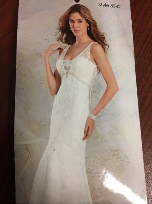 Show me your A-line dress!