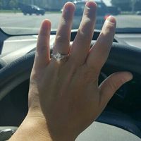 Let's see those beautiful rings lady's!